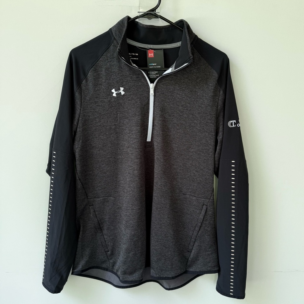 NWT Under Armour Twin Cities Orthopedics Pullover Sweatshirt size XL - Picture 1 of 4